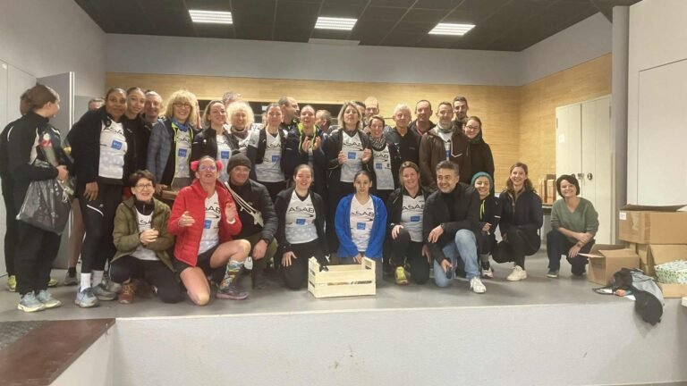 30 novembre 2025, Trail de Saint Just avec une forte représentation