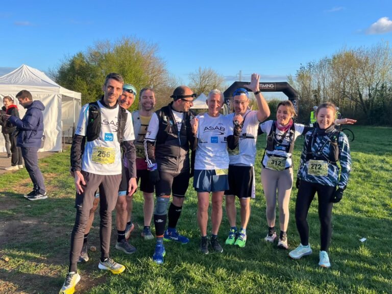 14 mars 2026, Trail du golf