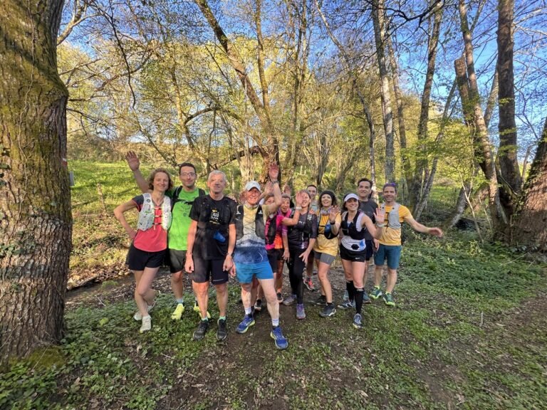 Sortie dans les bois de la Borne