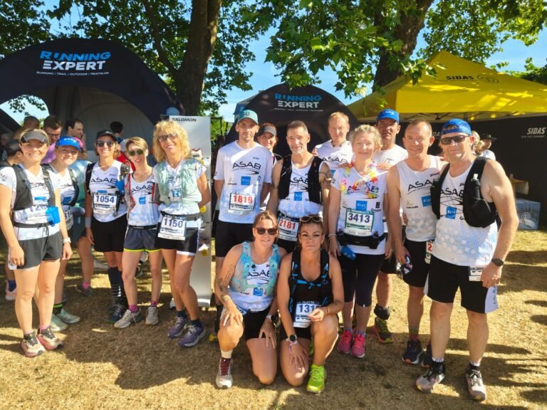 Participation au trail de Sancerre le 13 juin 2026