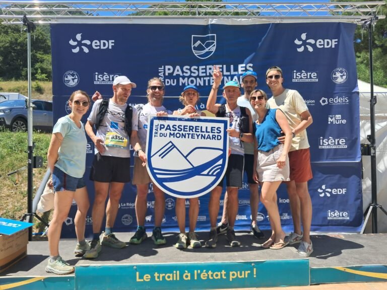 Trail des Passerelles de Monteynard en Isère le 12 juillet 2026